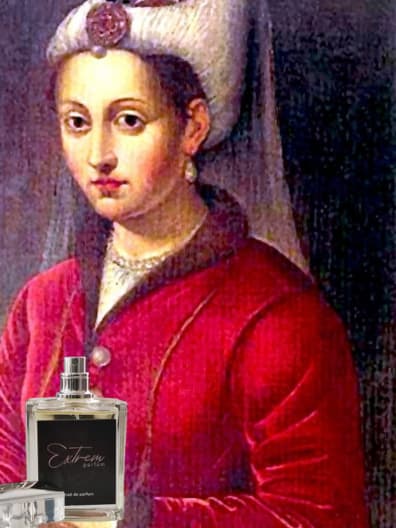 hürrem sultan süleyman aşkı bir koku